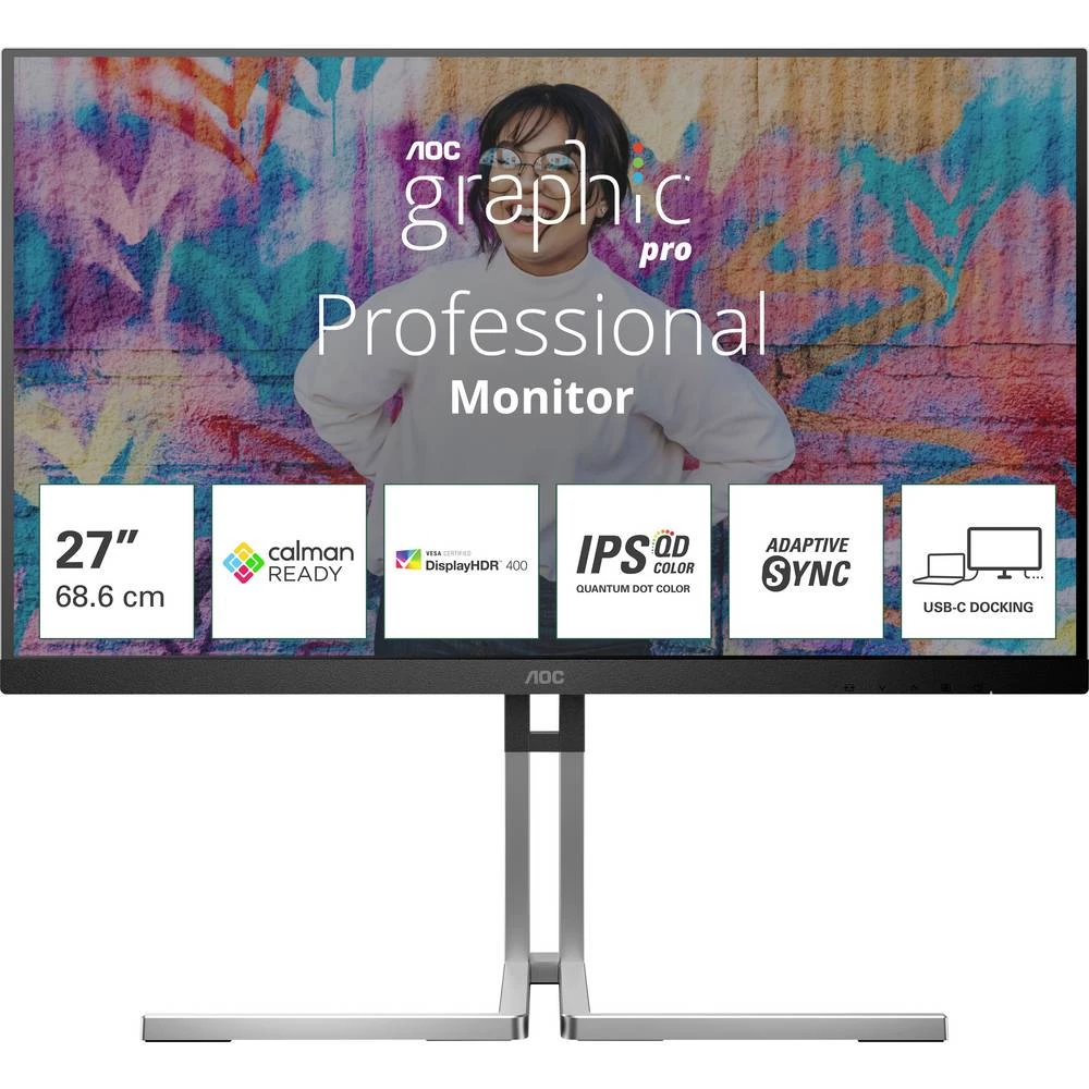 AOC Q27U3CV LCD zaslon slika