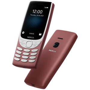 <br>  Nokia<br>  8210 4G<br>  mobilni telefon<br>  crvena<br>  Mocor OS<br> slika
