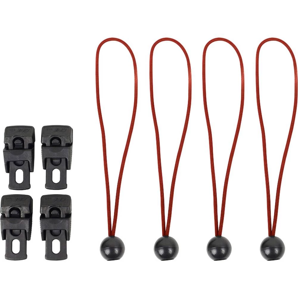 Zatezač cerade (D x Š x V) 4 x 14 x 25 cm LAS 10680 Elastično, rastezljivo, S kuglom slika