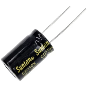 Suntan TS13DE1E472MSB0C0R elektrolitski kondenzator 7.5 mm 4700 µF 25 V 20 % (D x Š) 25 mm x 16 mm 5 St. slika
