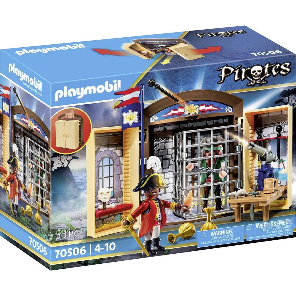 Playmobil® Pirates Kutija za igru ​​"Pirate Adventure" 70506 slika