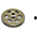 Mali zupčanik motora ArrowMax Tip modula: 48 DP Promjer bušotine: 3.175 mm Broj zubaca: 46