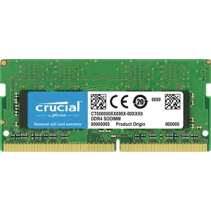 Crucial 2x4GB DDR4 komplet radne memorije za prijenosno računalo DDR4 8 GB 2 x 4 GB 2400 MHz 260pin SO-DIMM CL17 CT2K slika