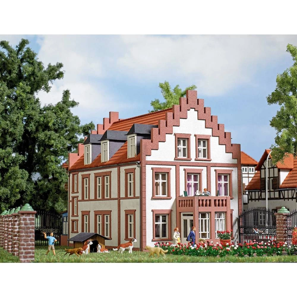 Busch 1673 h0 Zgrada stanova Carl Benz slika