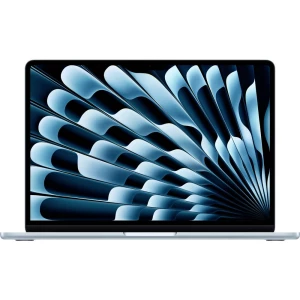 Apple MacBook Air 13 (M4, 2025) 33 cm (13 palac) 16 GB RAM 256 GB SSD M4 10-Core 8-Core GPU nebesko-plava MC6T4D/A slika