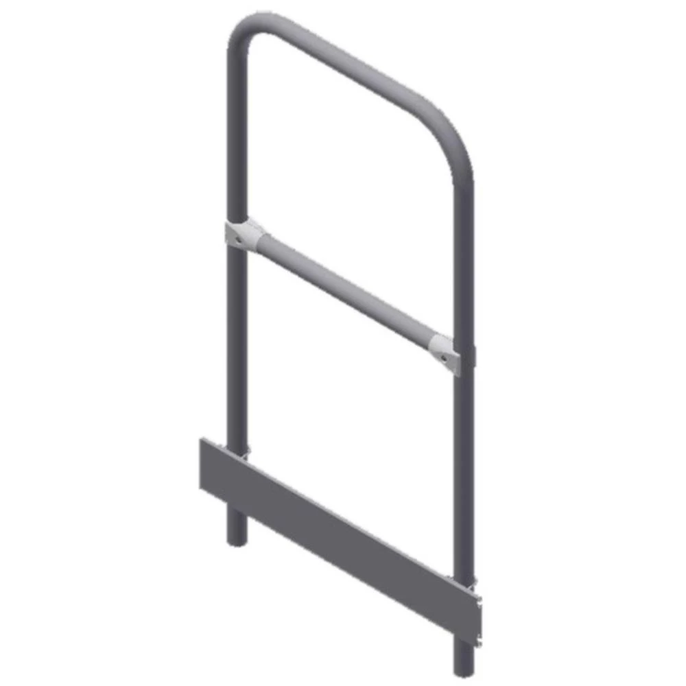 ZARGES 42359884 Platformska ograda,frontalno f. Podest stepenice,B 800mm,moguće skidanje 1 kom. slika