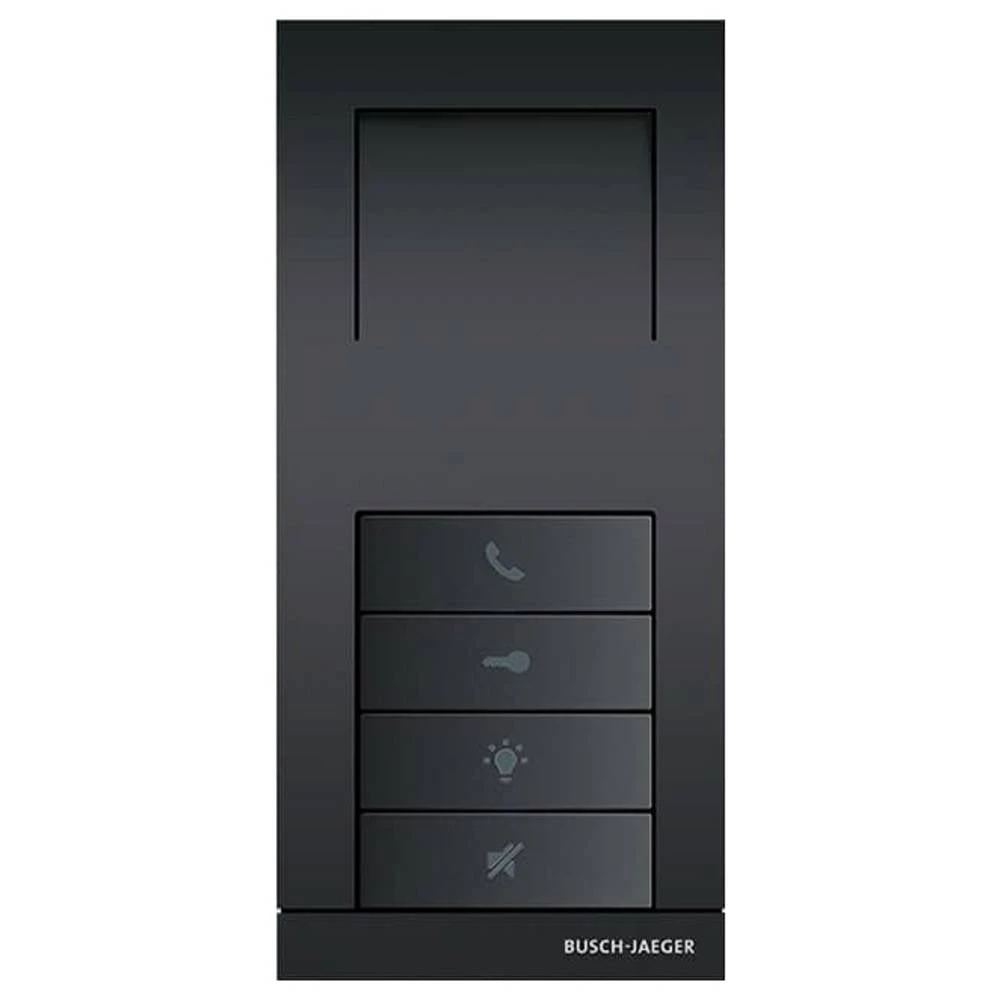 ABB 83210 AP-681 pribor portafona za vrata antracitna boja slika