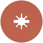 Bosch Accessories 2608621807 vlaknasti disk Ø 115 mm Granulacija 120 5 St.