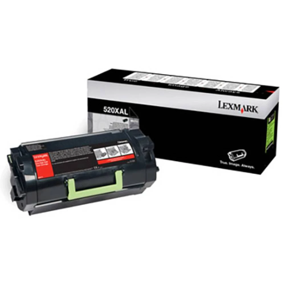 Lexmark Toner MS711 520XAL 52D0XAL Original Crn 45000 Stranica slika