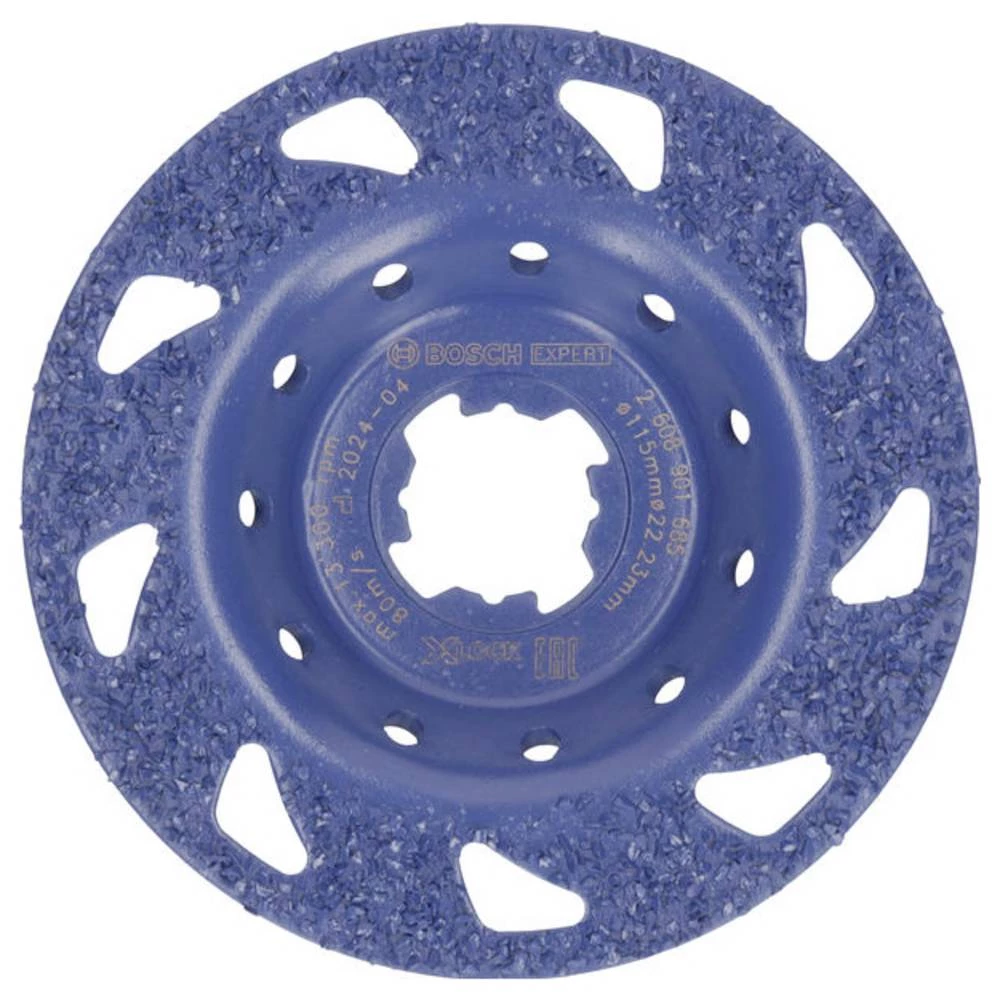 Bosch Accessories 2608901685 brusna ploča Promjer bušotine 22.23 mm 1 kom. slika