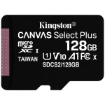 Kingston Canvas Select Plus microsdxc kartica 128 GB Class 10 UHS-I