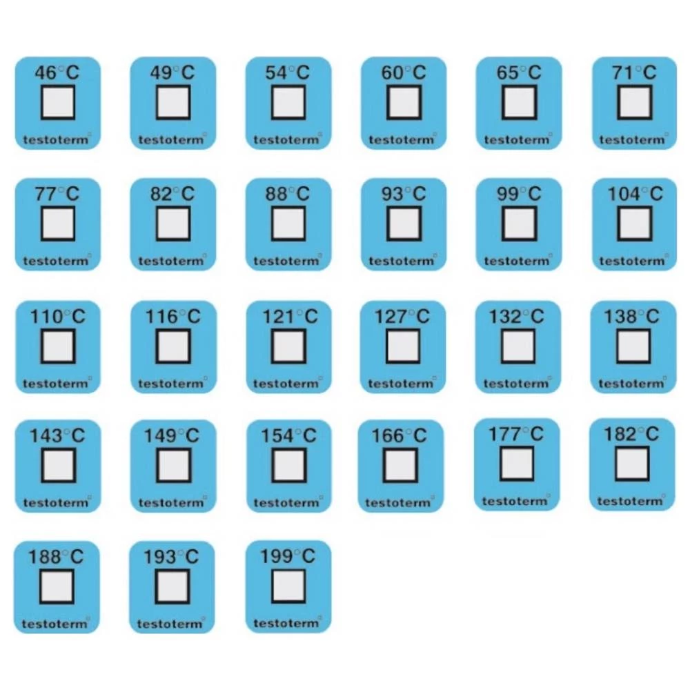 testo testoterm trake za mjerenje temperature 71 °C (max.) slika