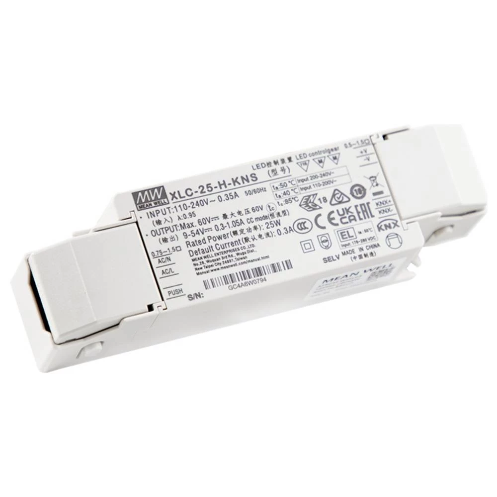 MEAN WELL LED pretvarač 40 W 1.05 A 54 V slika