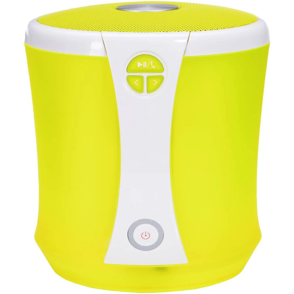 Terratec CONCERT NEO Bluetooth zvučnik funkcija govora slobodnih ruku žuta slika