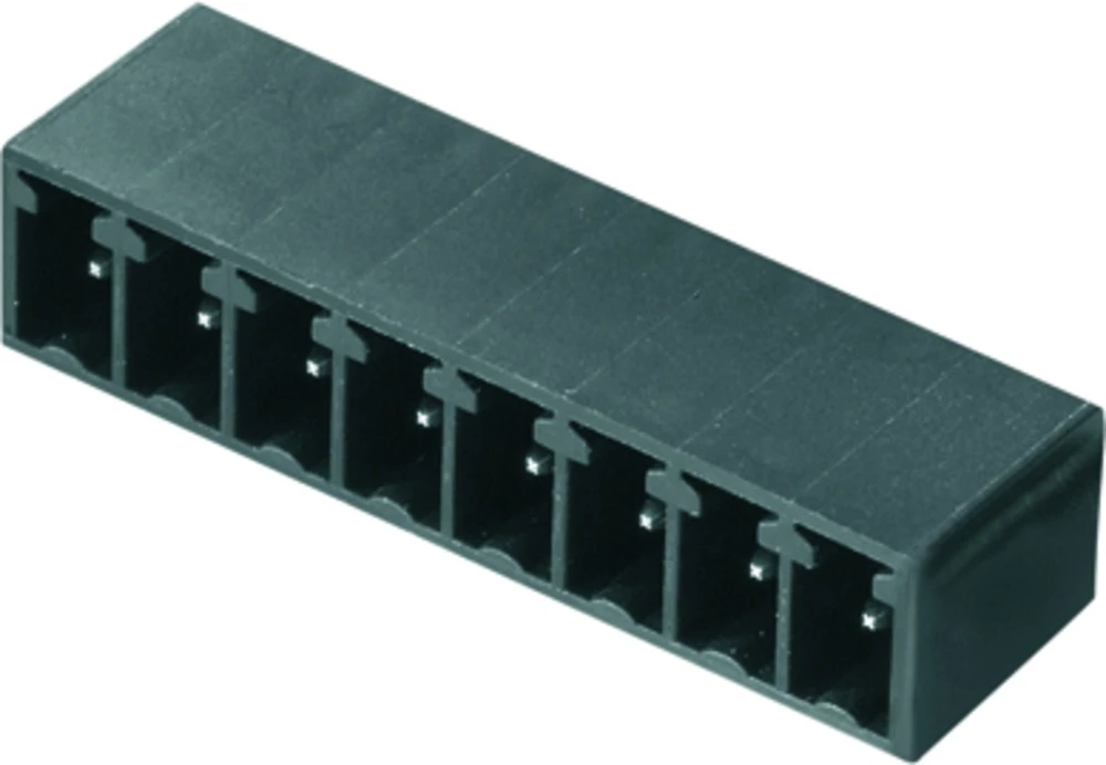 Utični konektor za tiskanu pločicu 1808990000 Weidmüller zelena sadržaj: 50 komada slika
