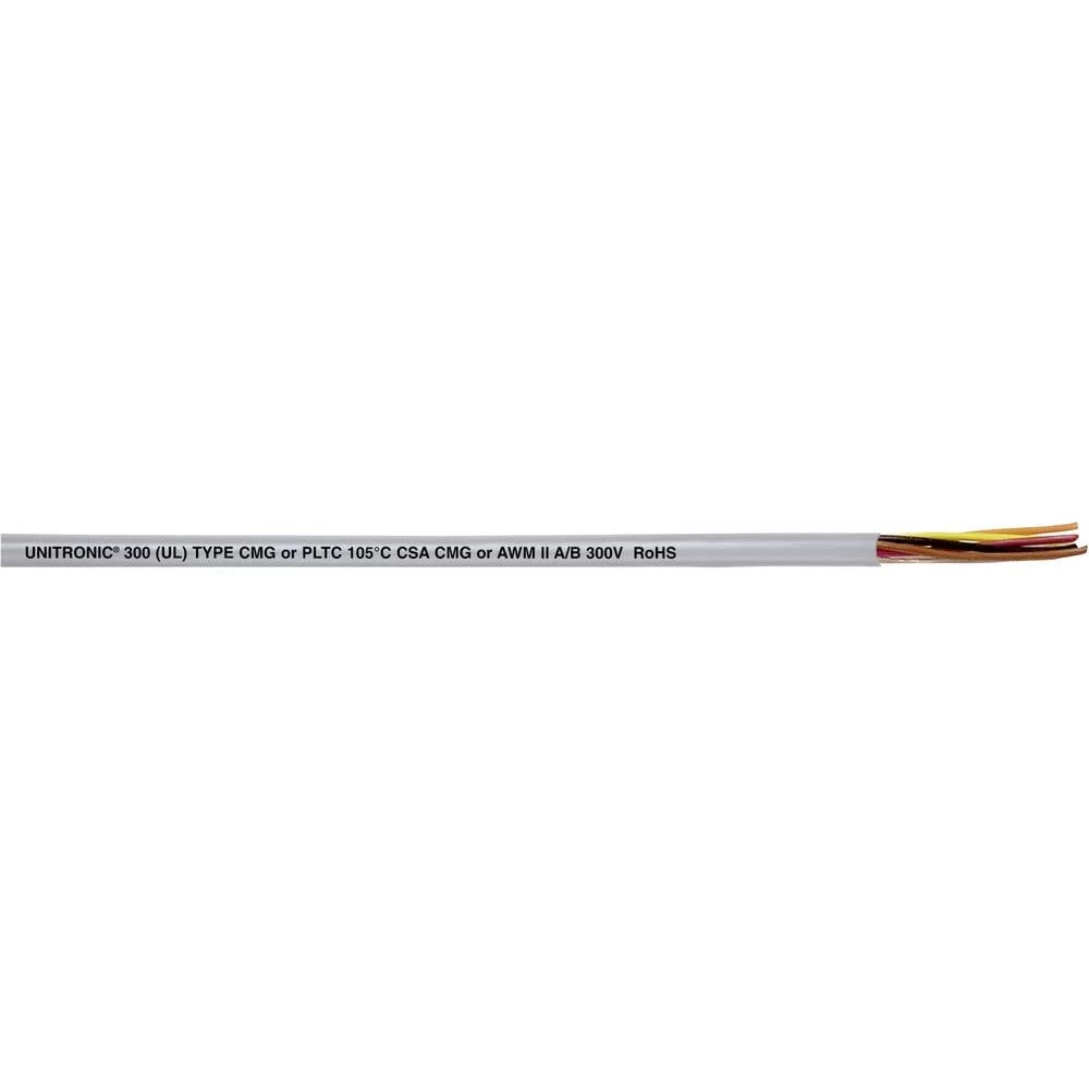 LAPP 302006/152 vod za prijenos podataka UNITRONIC® 300 6 x 0.51 mm² siva 152 m slika