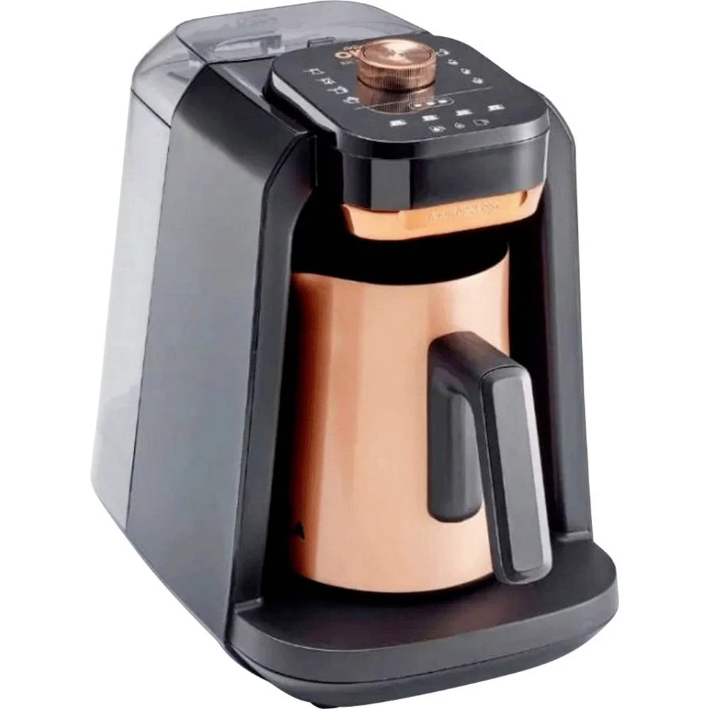 arzum ESPRESSOKANNE mit MILCHAUFSCHÄUMER und WASSERTANK aparat za kavu brončana boja slika