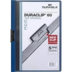 Durable uredski materijal DURACLIP 60 - 2209 220907 din a4 tamnoplava