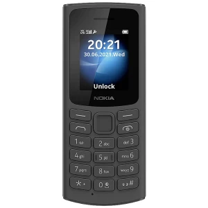 Nokia 105 mobilni telefon crna slika