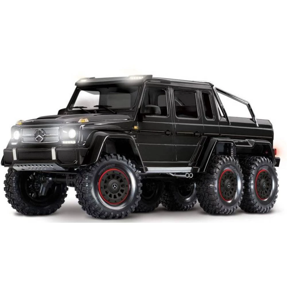 Traxxas Mercedes G63 6x6 S četkama 1:10 RC model automobila Električni Crawler 4WD RtR 2,4 GHz slika