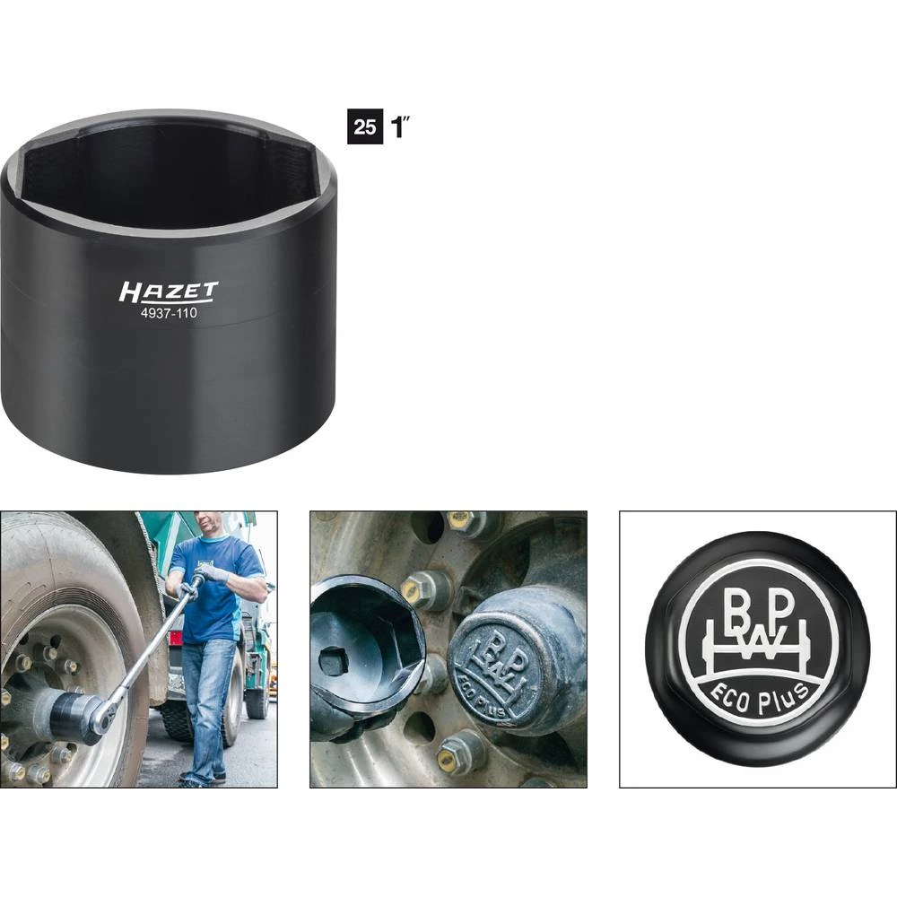 Radkappenschlüssel Hazet 4937-110 slika