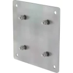 Günzburger Steigtechnik 60947 Adapter ploča čelika vruće pocinčano 150x150 mm 1 St.