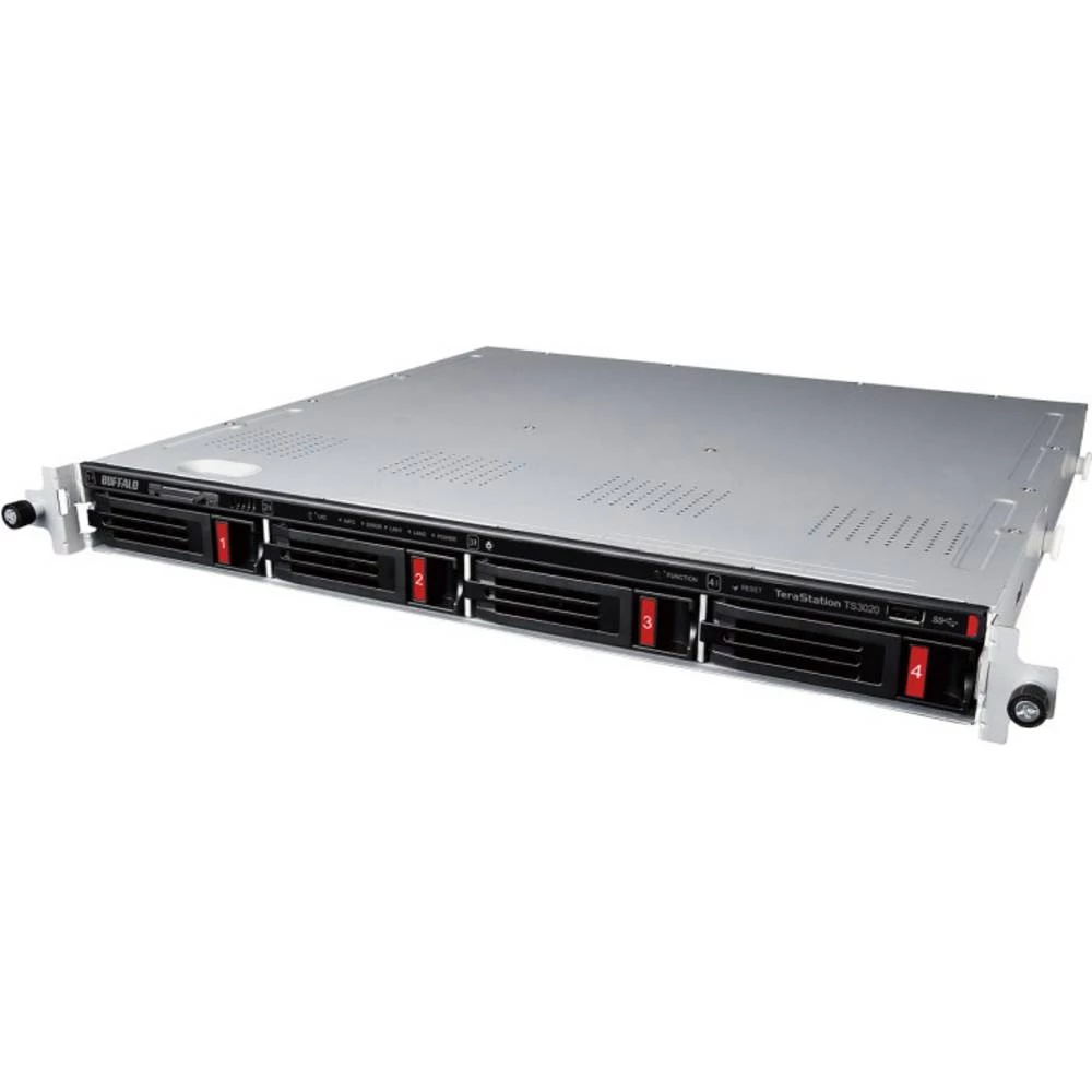 NAS server 32 TB Buffalo TeraStation&trade; 3420 Rack TS3420RN3204-EU 4 Bay slika