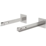 Günzburger Steigtechnik 64272 Posebni zidni nosač, kruti 700-800mm, nehrđajući čelik 1 St.