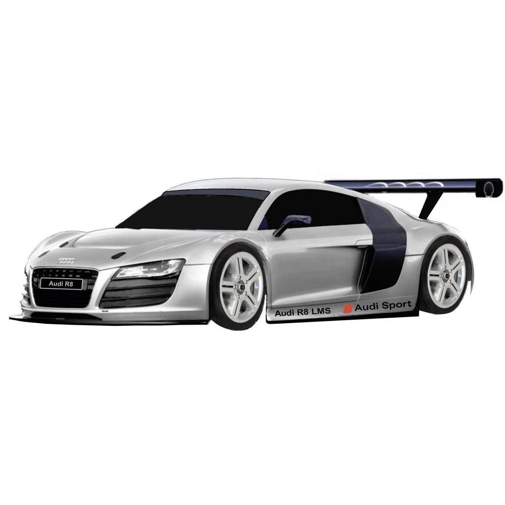 Reely 237993 1:10 Karoserija Audi R8 LMS Obojeno, gravirano, uređeno slika
