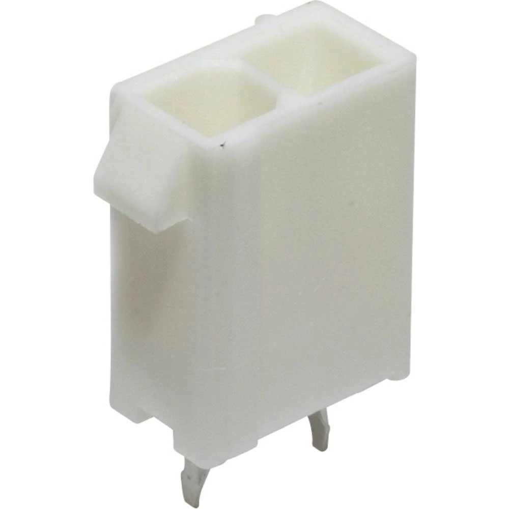 Molex 39296028 Mini-Fit Jr. Vertical Header, 4.20mm Pitch, Dual Row, 2 Circuits, without Snap-in Plastic Peg PCB Lock, G slika