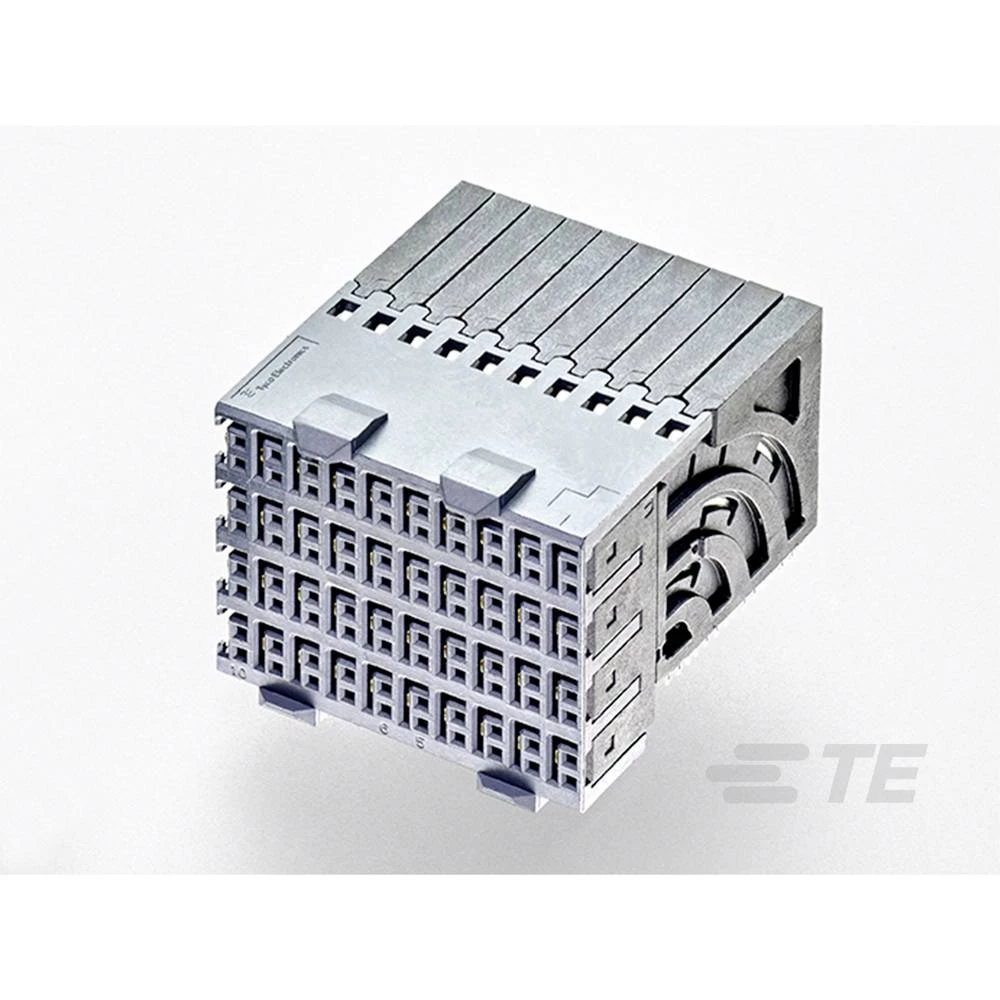 TE Connectivity ugradna standardna letva sa ženskim kontaktima 2170903-1 1 St. Tube slika