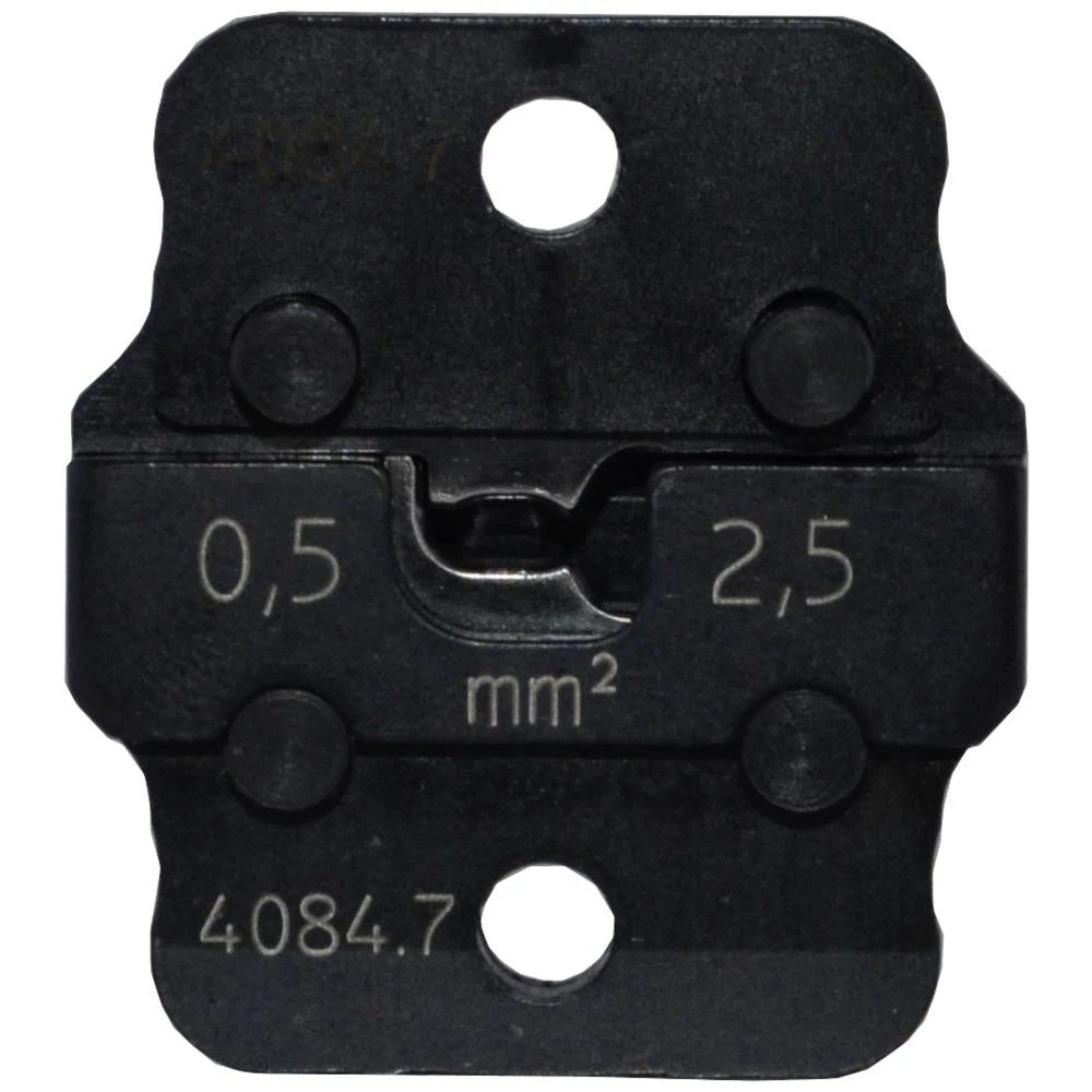 Vogt Verbindungstechnik 4084 Nr.7 4.8/0.5-2.5mm2 4084.7 nareznica za krimpanje 0.50 do 2.50 mm² slika