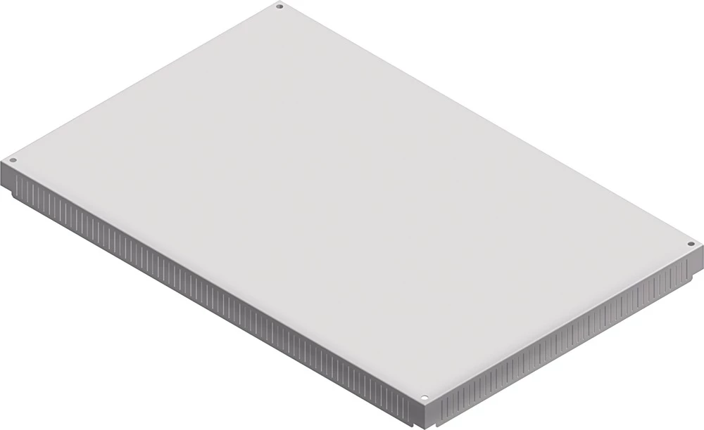 Krov (Š x V) 600 mm x 600 mm Čelik Siva (RAL 7035) Schneider Electric NSYSVR606 1 ST slika