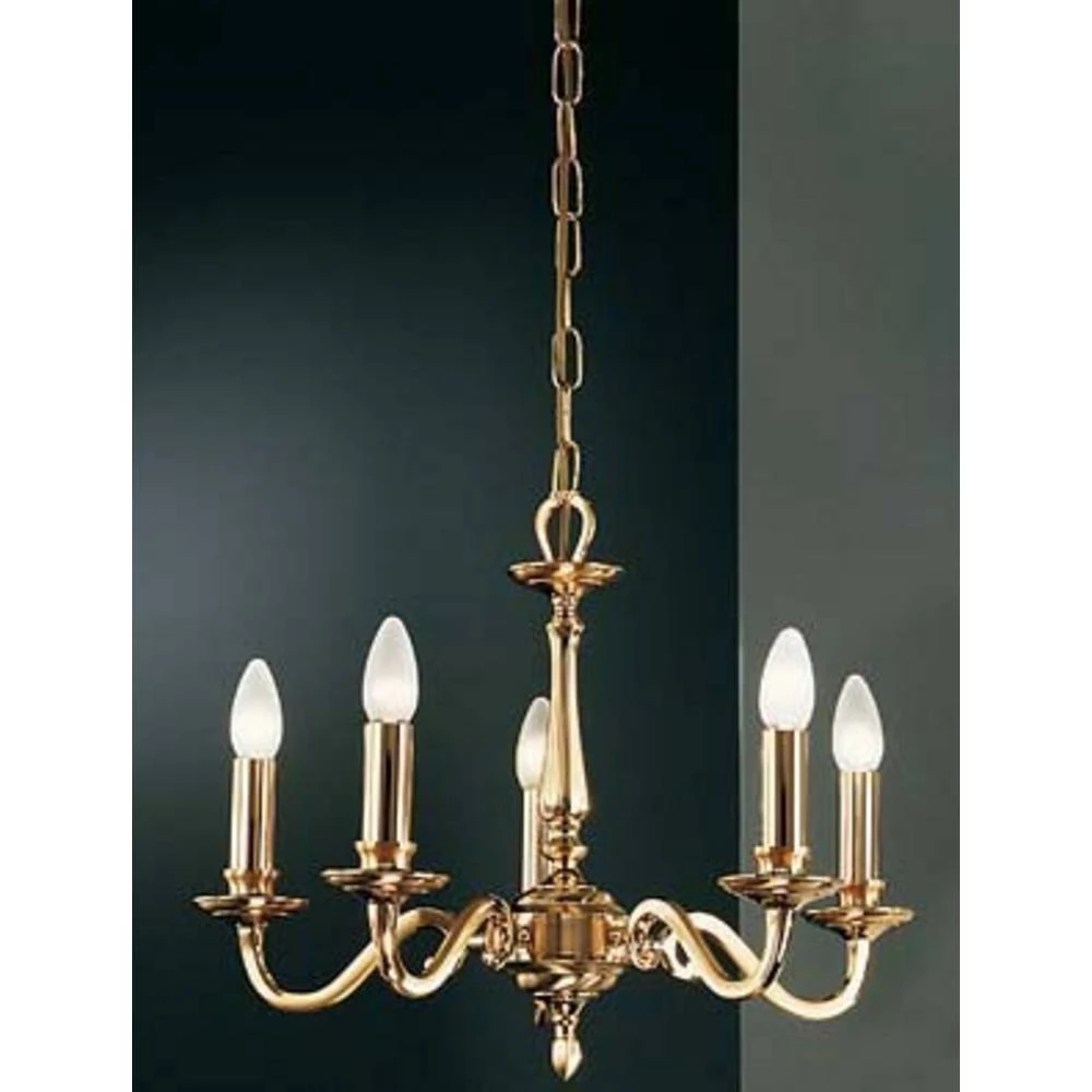 Brumberg 850525 850525 luster žarulja E14 40 W zlatna slika