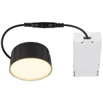 SLV 1007508 Downlight V 100 LED ugradna svjetiljka Energetska učinkovitost 2021: D (A - G) LED 6 W crna