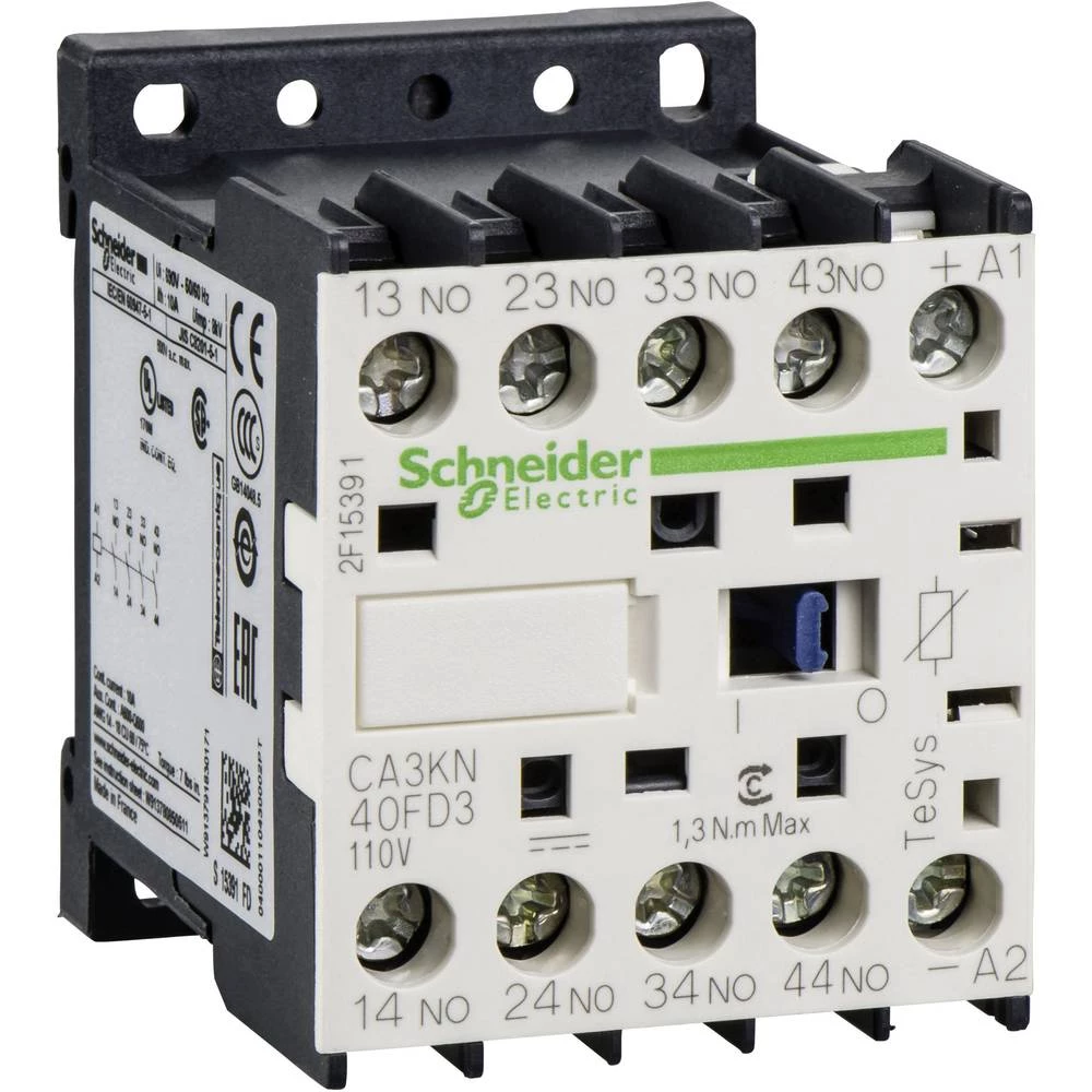 Schneider Electric CA3KN40FD3 Pomoćni kontaktor 1 ST slika