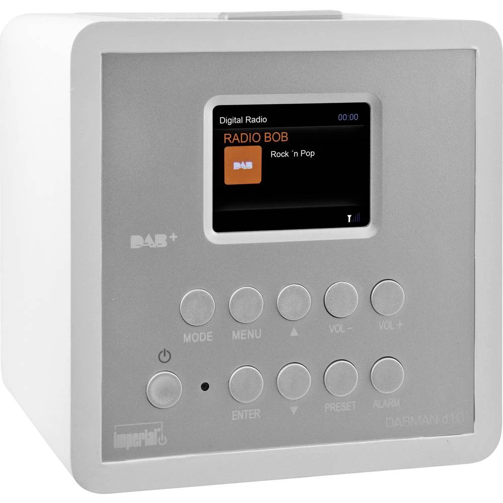 UKW Radio budilica Imperial DABMAN d10 Bijela slika