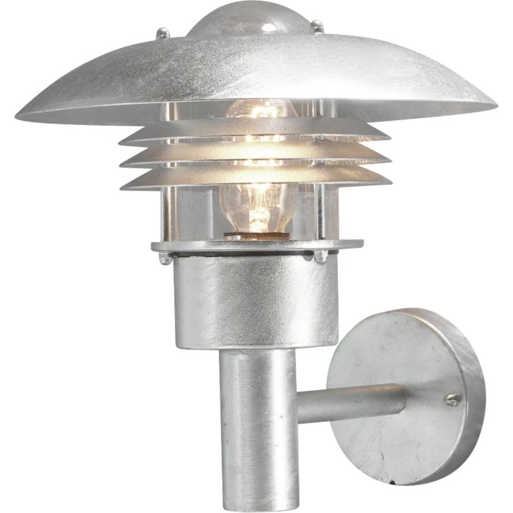 Konstsmide Modena 7300-320 vanjsko zidno svjetlo E27 60 W pocinčano slika