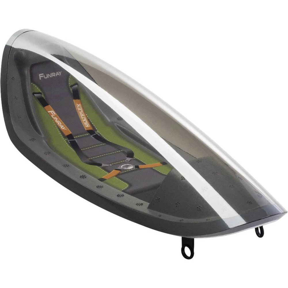 Prozirna hauba Multiplex Prikladno za: Multiplex Funray slika