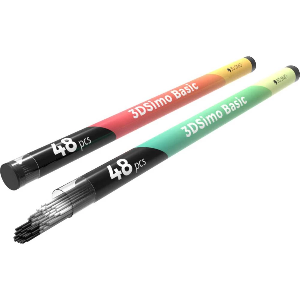 Filament-Paket 3D Simo PCL 2 Bijela, Siva, Crna 50 g slika