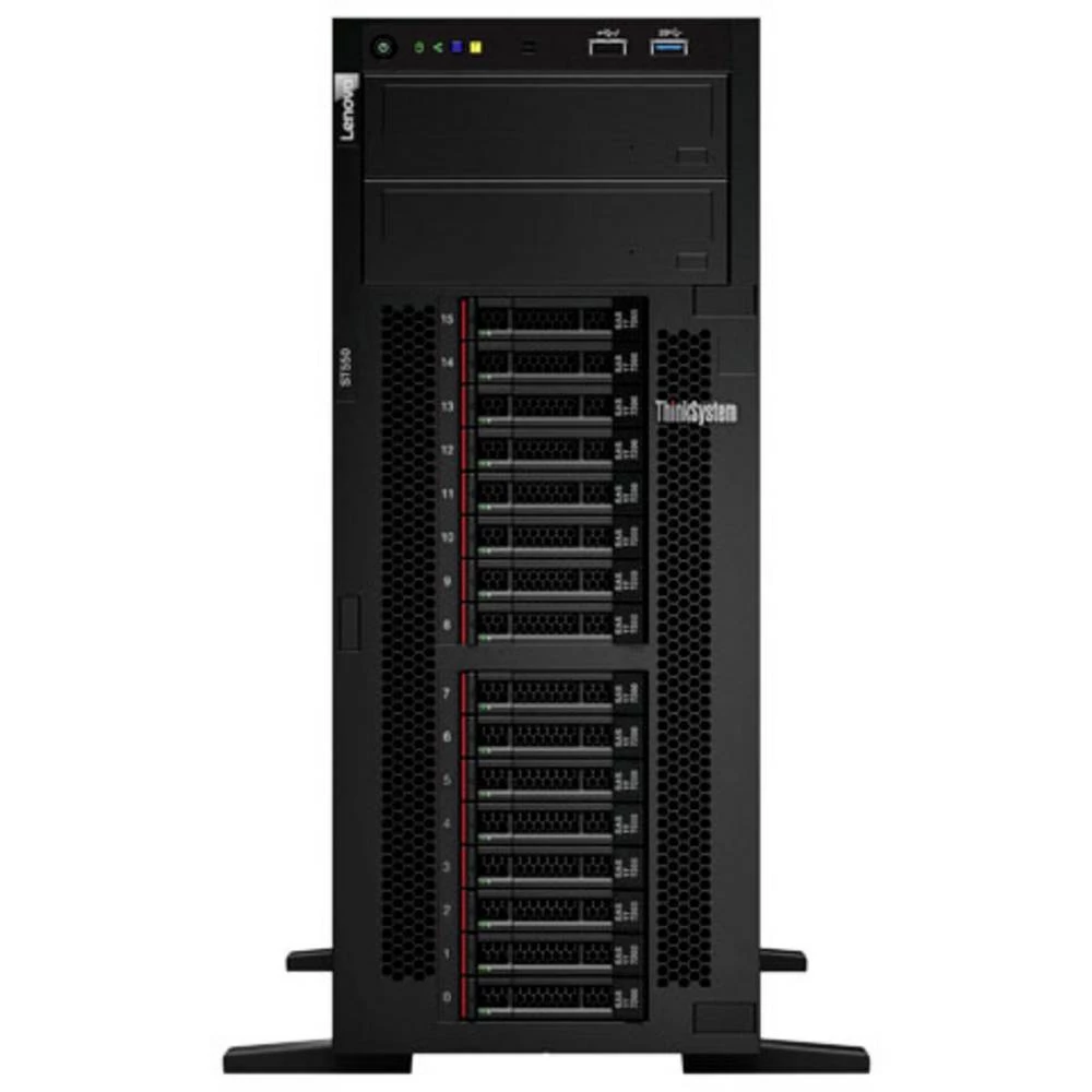 Lenovo 7X10A0CWEA server  Intel® Xeon Silver 4208 16 GB     Matrox G200 bez operacijskog sustava slika