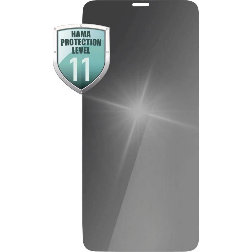 Hama Privacy 186295 zaštitno staklo zaslona Pogodno za: Apple iPhone X / Xs / 11 Pro 1 St. slika