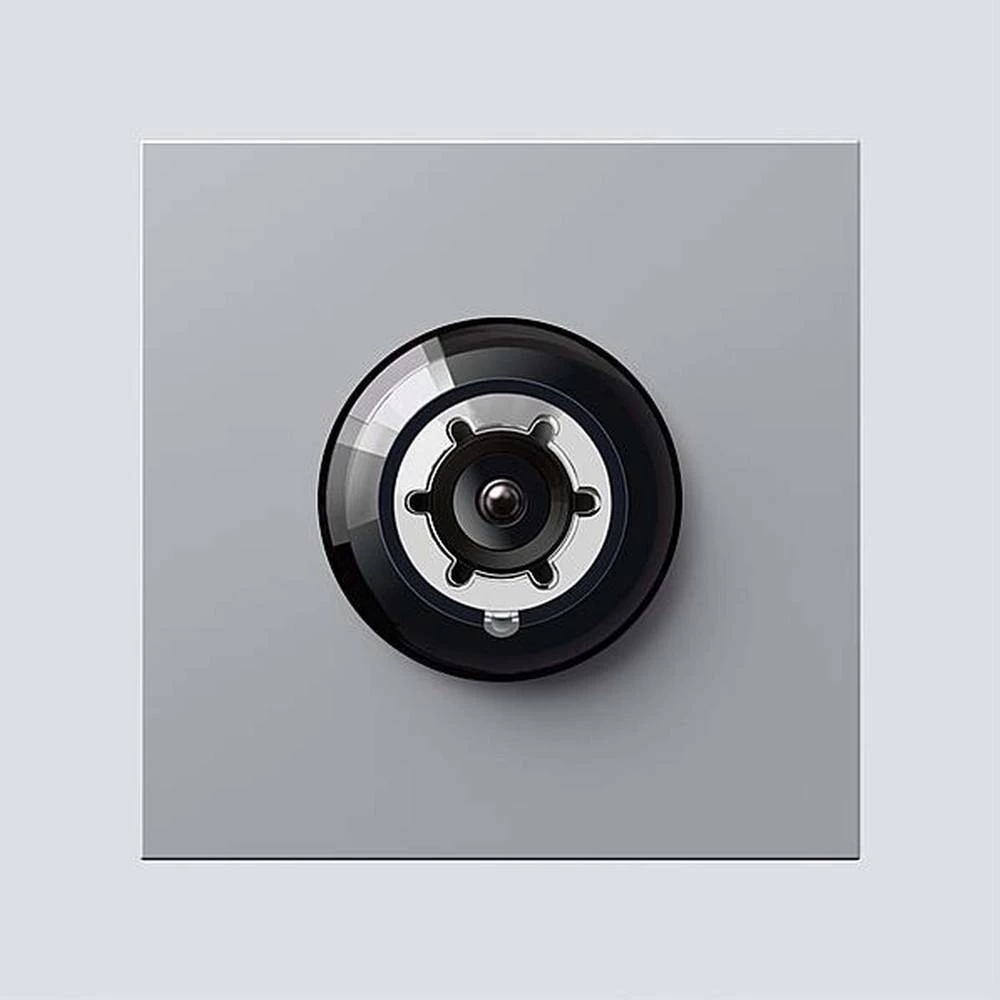 Siedle 200048252-01 video portafon za vrata funkcijski modul srebrna slika