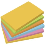 Sigel ljepljiva bilješka BA127 125 mm x 75 mm  plava boja, žuta, zelena, narančasta, ružičasta 600 list