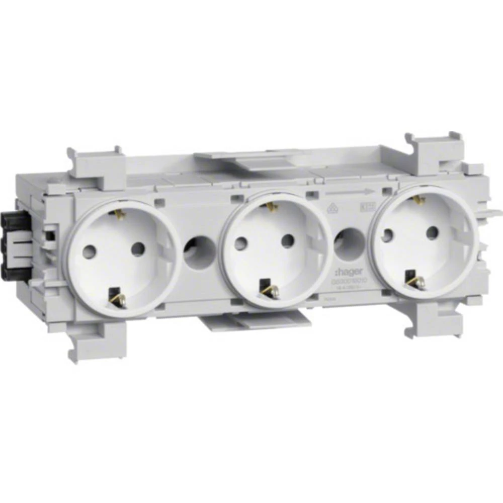 Hager GS30019010 Kabelske kanalice Čista bijela (RAL 9010) slika