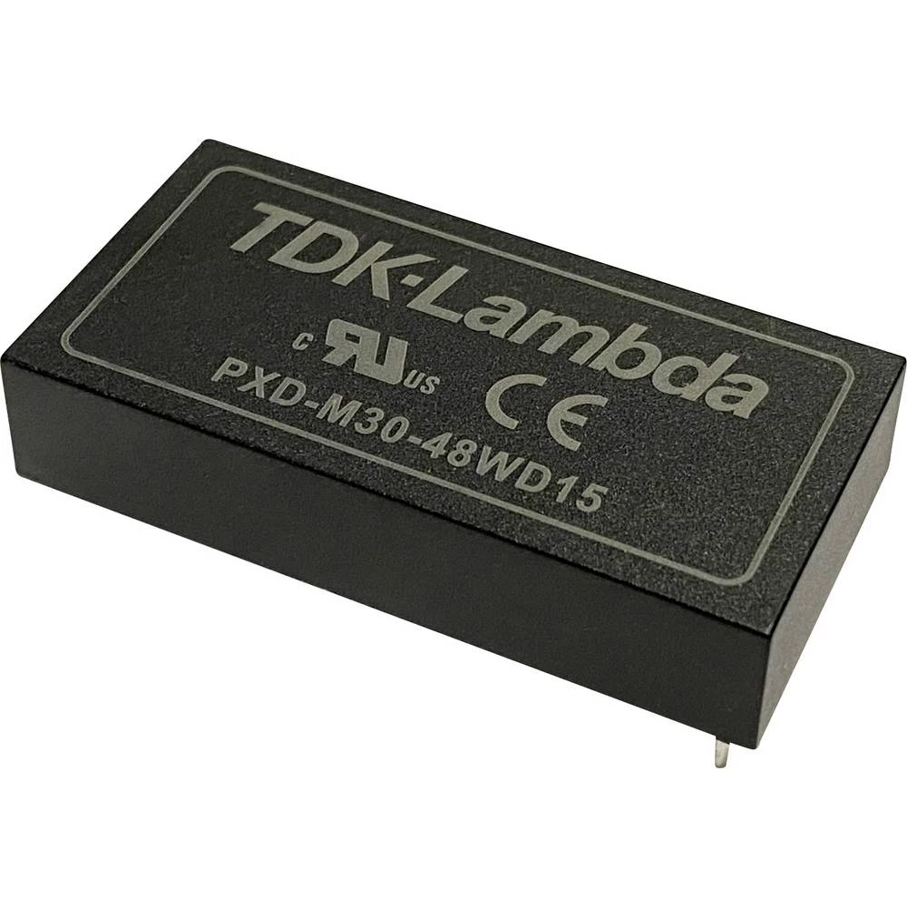 TDK PXD-M30-48WD-05 DC/DC  pretvarač    3.0 A 30 W Broj izlaza: 2 x slika