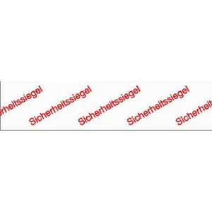 SafetyMarking 30.0965 sigurnosni pečat samoljepljiva folija (D x Š) 15 mm x 65 mm 10 St. slika