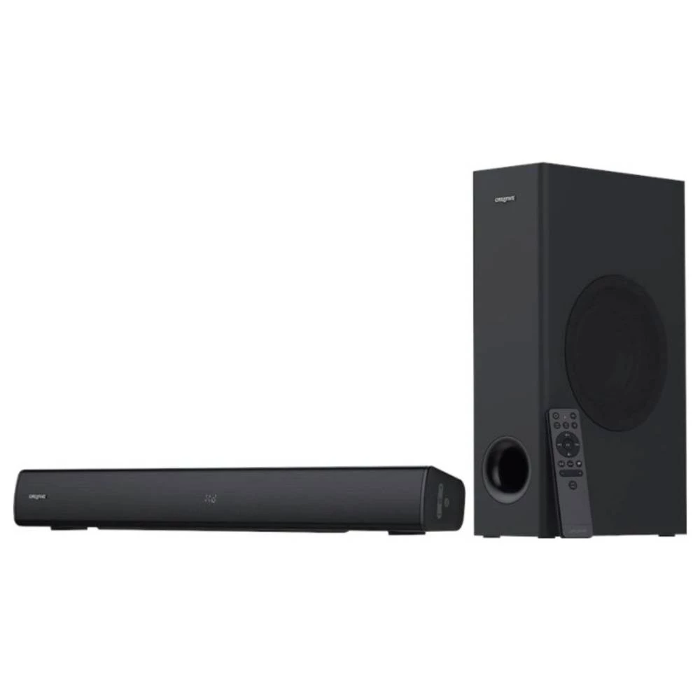Creative Stage V2, 2.1 Soundbar crna uklj. žičani subwoofer slika