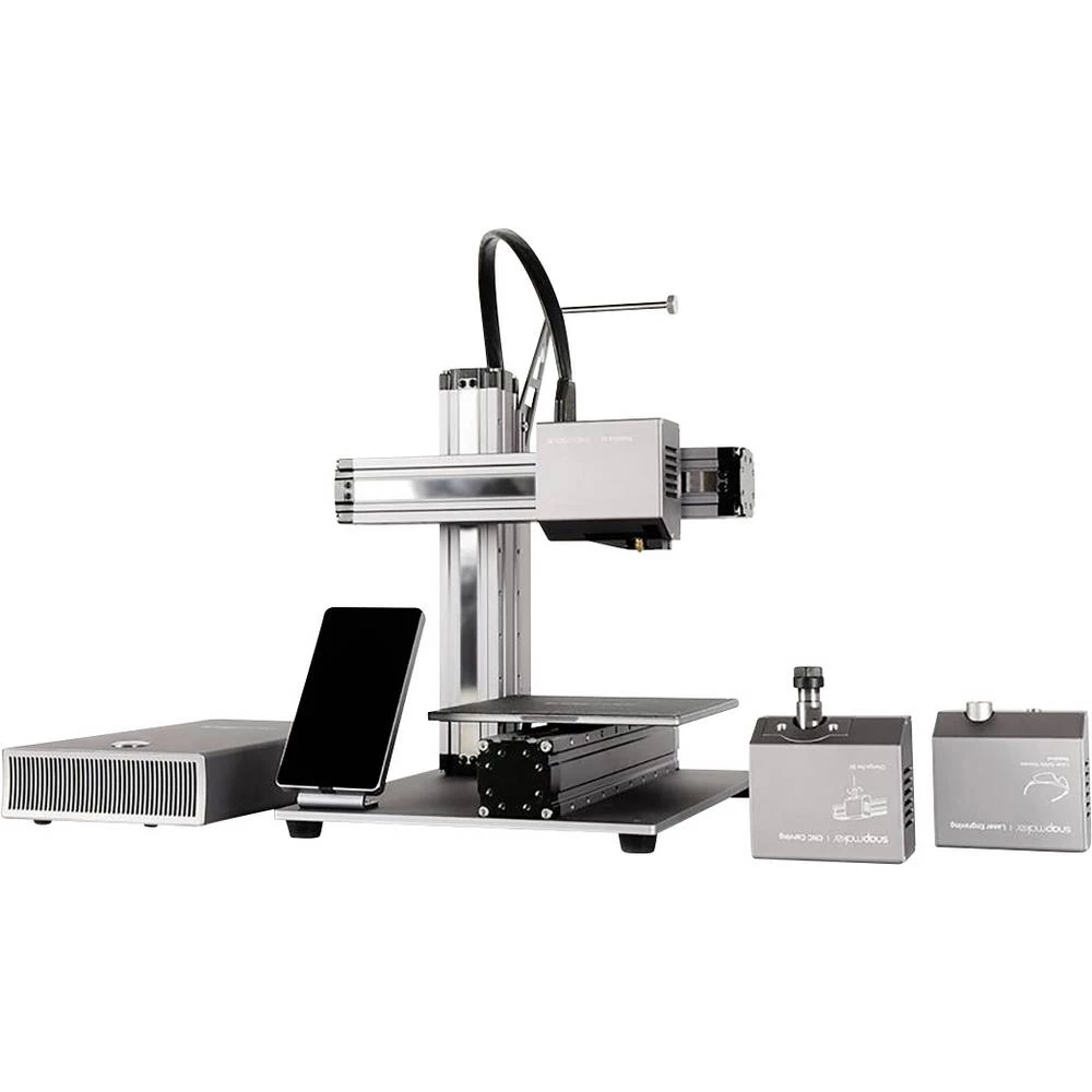 snapmaker A150 3D pisač uklj. kućište, uključuje softver, integrirana kamera slika