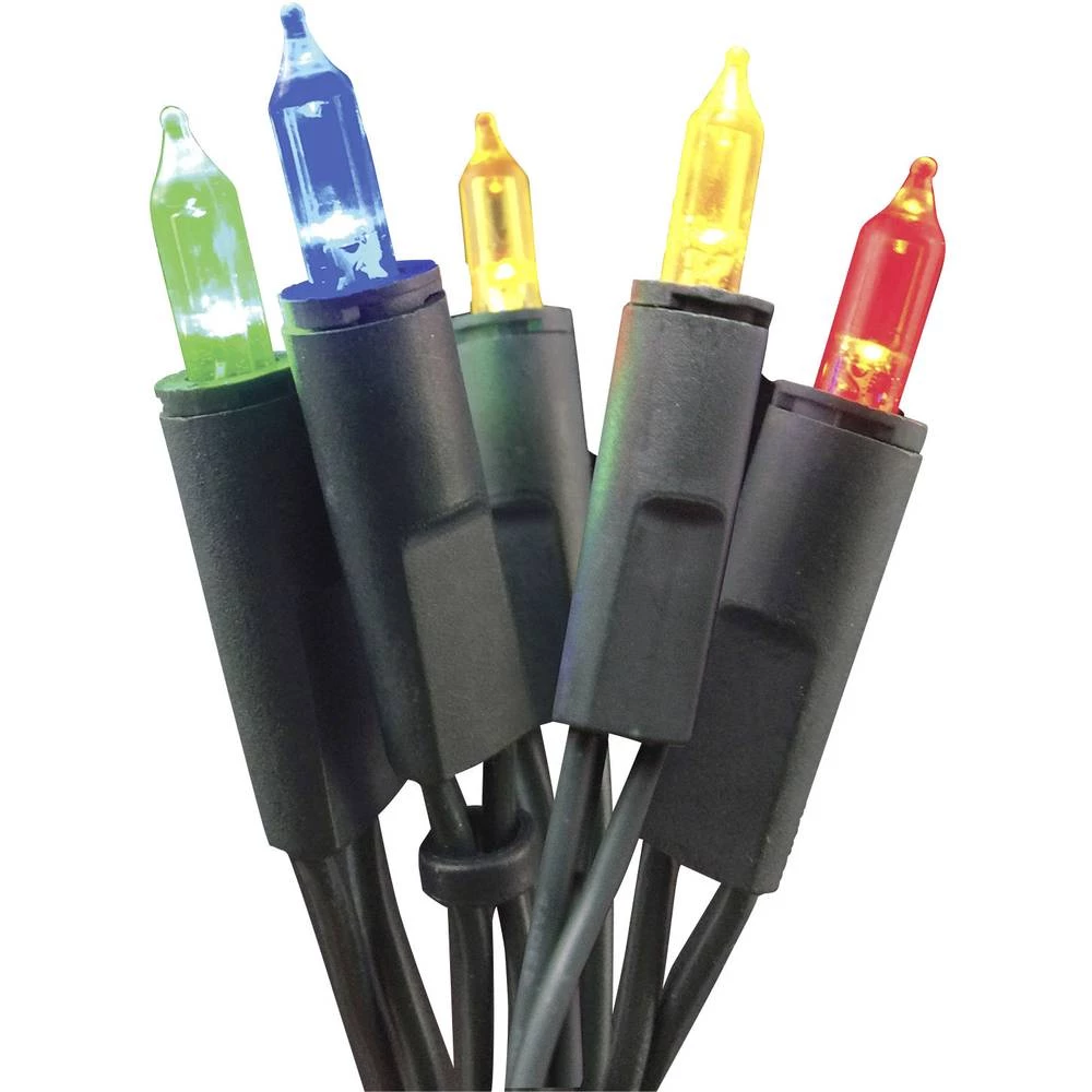 Hellum 560534 Mini svjetlosni lanac Unutra strujni pogon LED RGB Osvjetljena duljina: 7.35 m slika